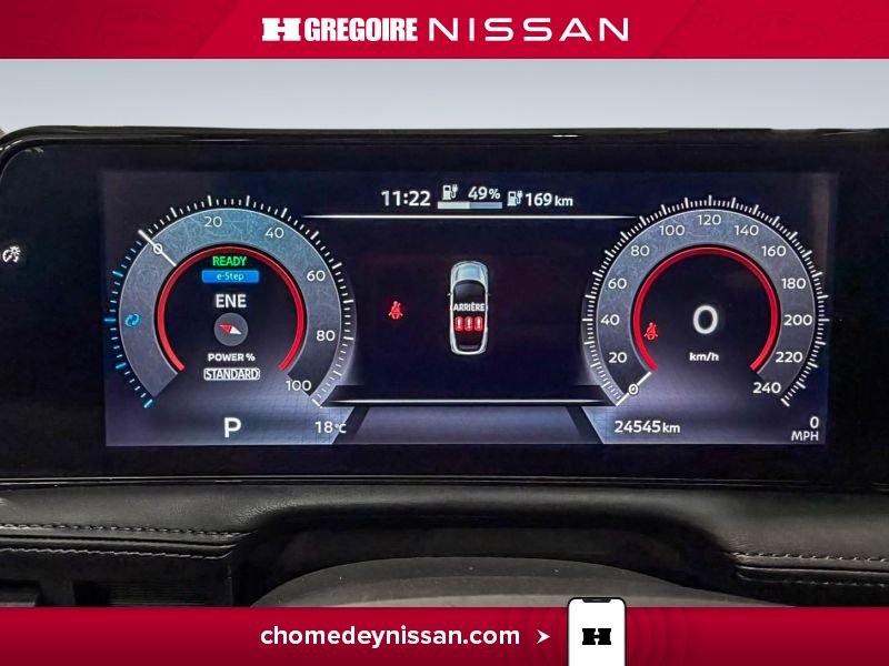 Nissan Ariya 2024 Gris Laval - photo #20