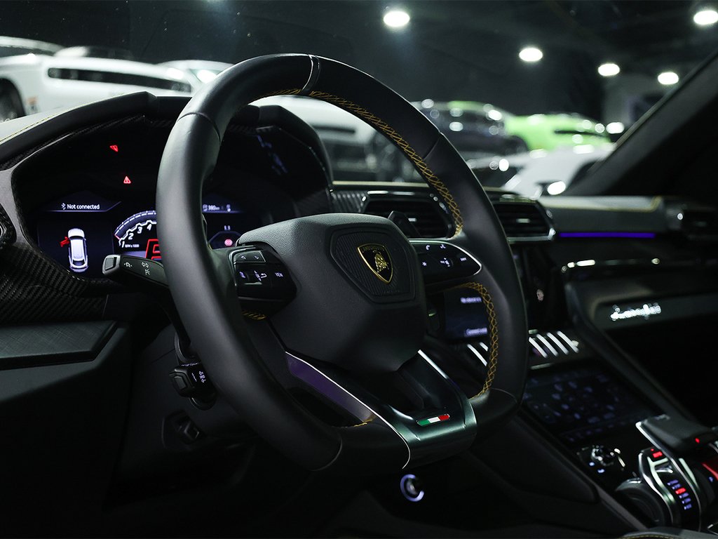 2021 Lamborghini Urus mauve Saint-Eustache - photo #20