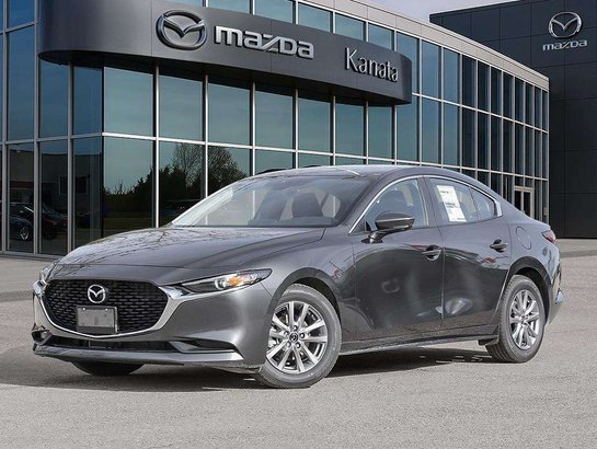 2026 Mazda Mazda3 2026 Gris mécanique métallisé