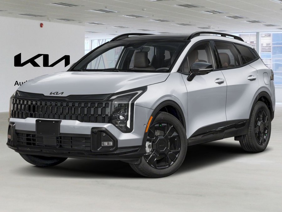 Kia Sportage X-Line TI 2026 Gris loup
