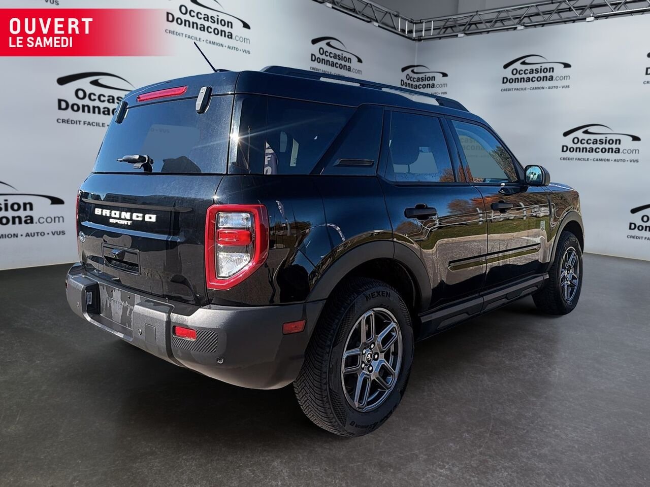 2025 Ford Bronco Sport Black  - photo #3