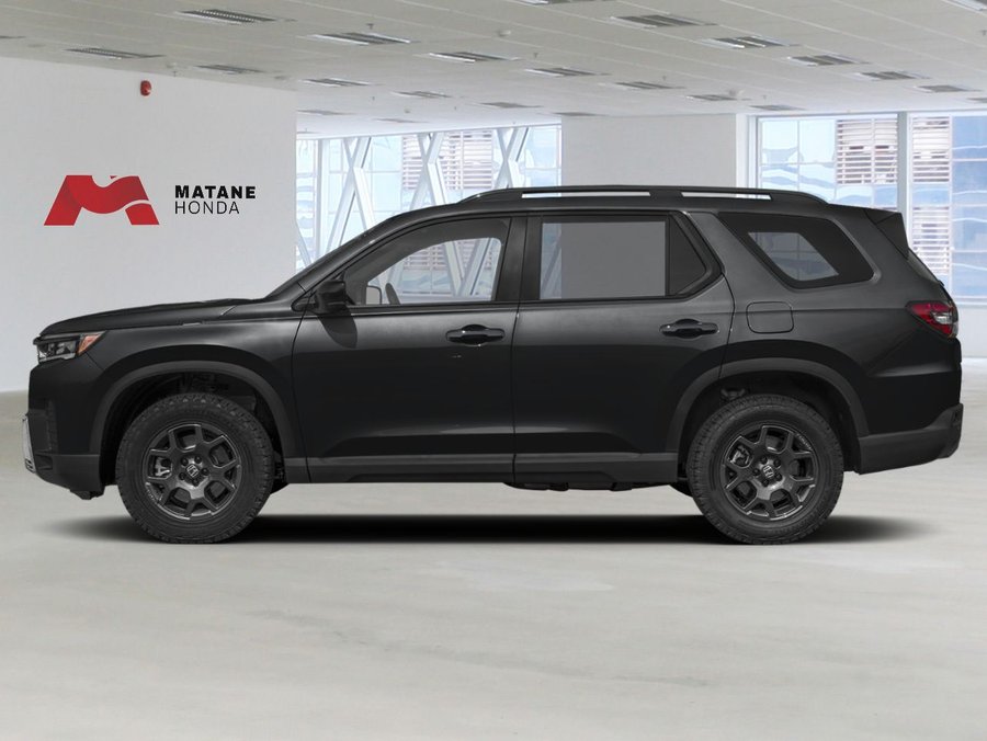 2026 Honda Pilot PILOT TRAILSPORT Crystal Black Pearl