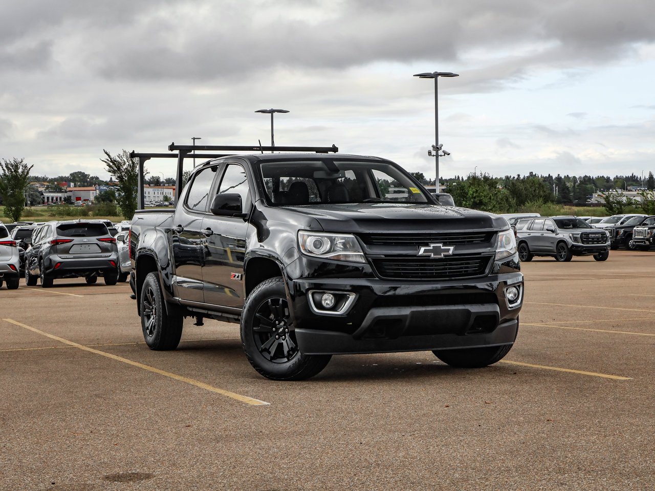 2019 Chevrolet Colorado 4WD Crew Cab 128.3 Z71 Black Sherwood Park - photo #1