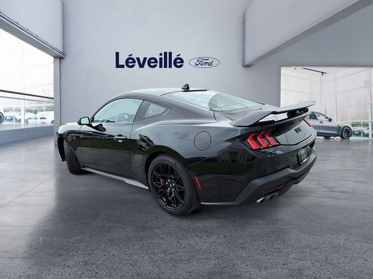 Ford Mustang 2026 Noir ombre Saint-Jérôme - photo #3