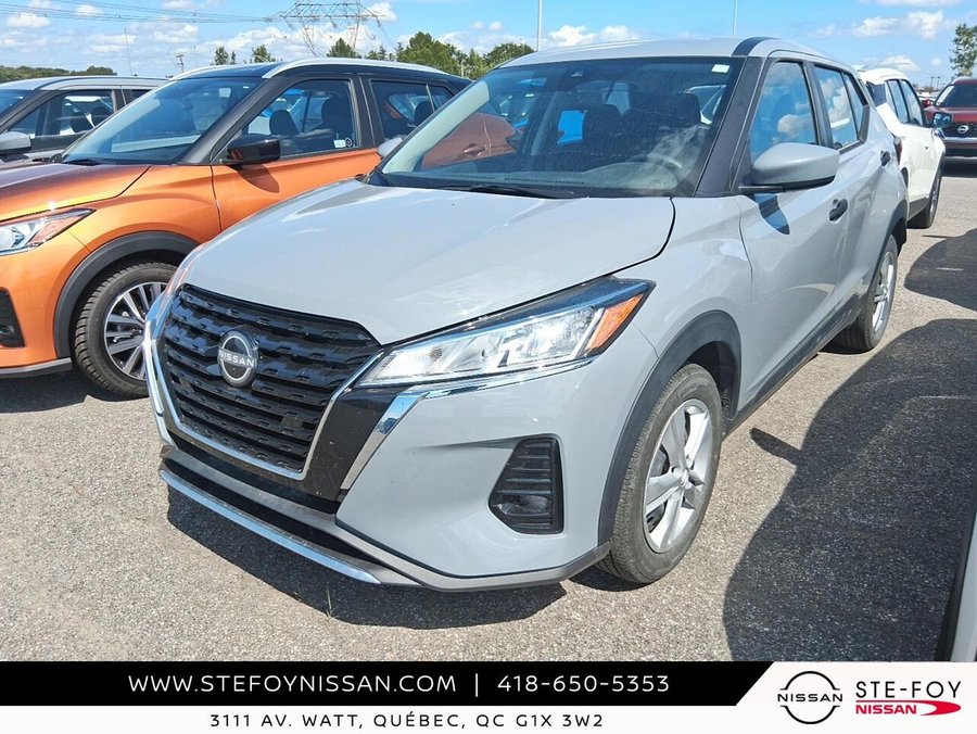 Nissan Kicks S TA S6925 2024 Gris