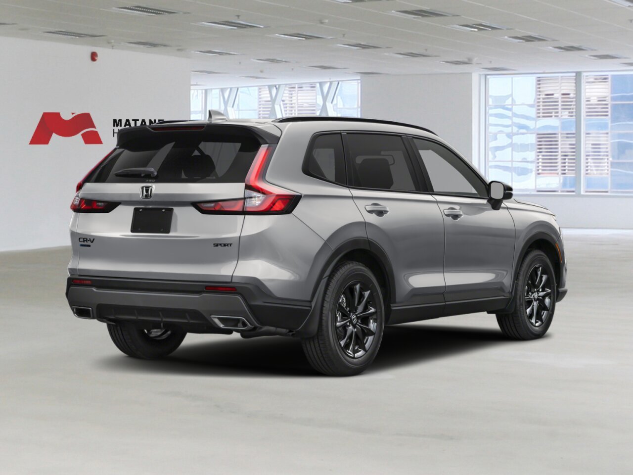 2027 Honda CR-V Hybrid CR-V SPORT HYBRID Solar Reflection Silver Metallic Matane - photo #1