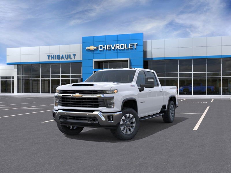 2025 CHEVROLET Silverado 2500HD LT Summit White Saint-Eustache - photo #7