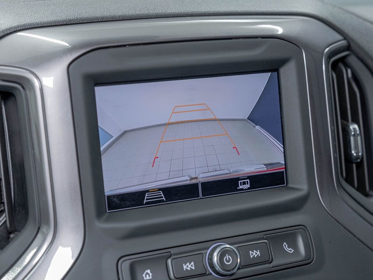 GMC Sierra 1500 PRO CREW 4X4 *EDITION GRAPHITE* CARPLAY BEDLINER 2024 Rouge Saint-Jérôme - photo #15