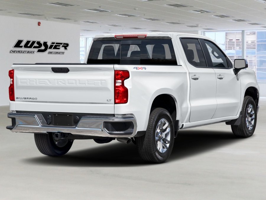 2026 CHEVROLET Silverado 1500 LT SUMMIT WHITE