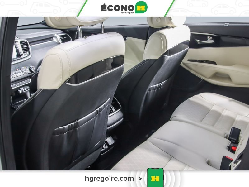 2016 Kia Sorento White Blainville - photo #19