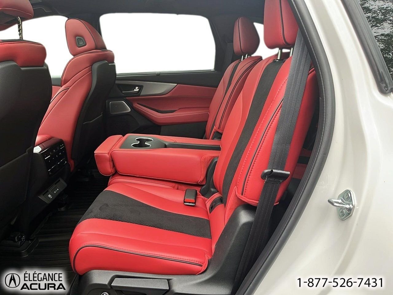 Acura MDX A-Spec | A8913 2025 Blanc Granby - photo #13