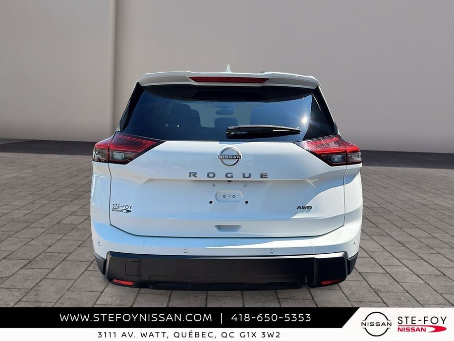 Nissan ROGUE S TRACTION INTEGRALE S6766 2024 Blanc