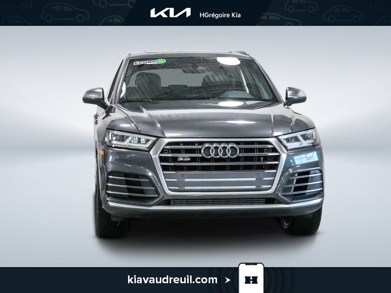 2018 Audi SQ5 2018 Grey