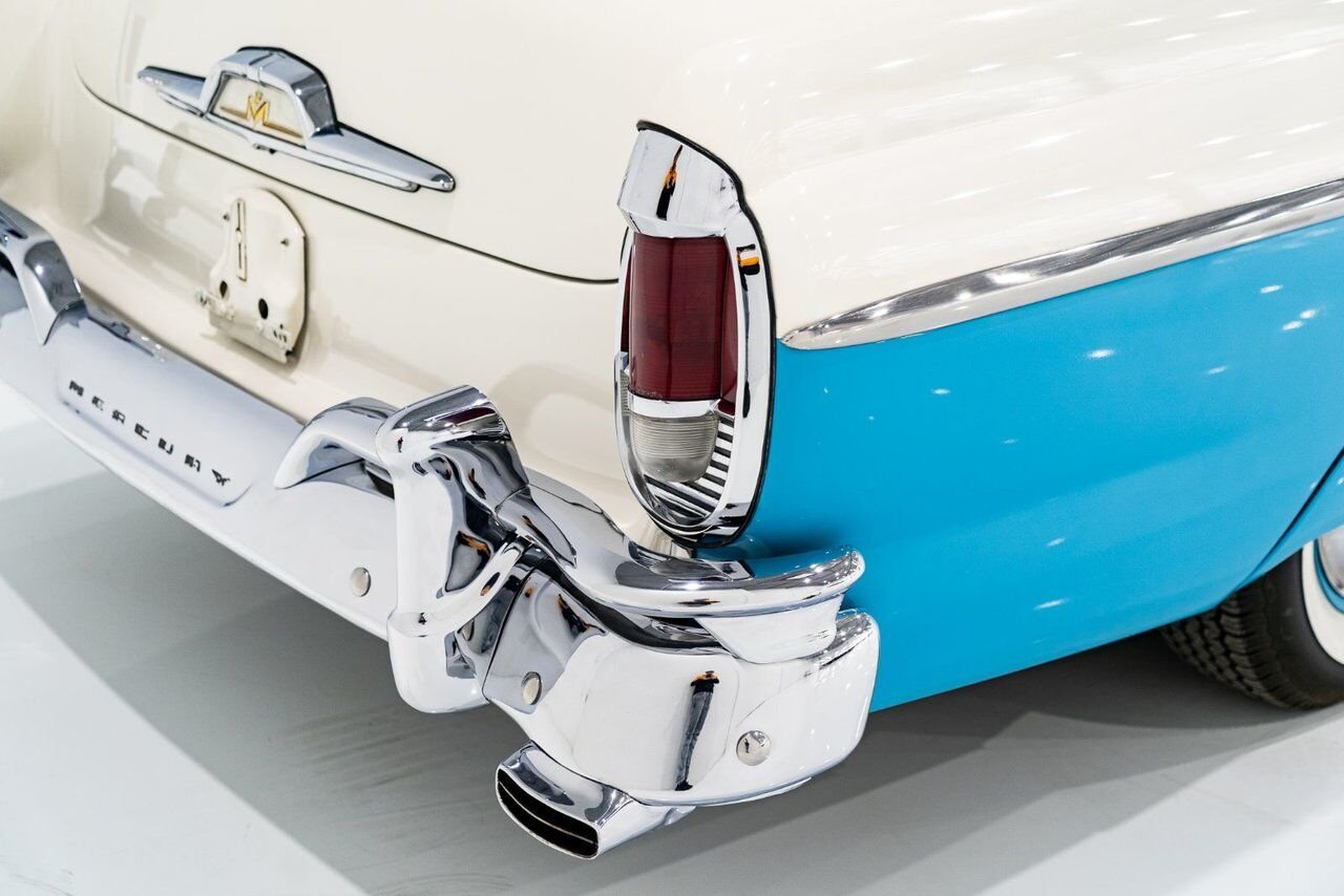 Mercury Monterey **PRIX EN USD** Beautifully presented from former restoration 1956 Blanc Montréal - photo #42