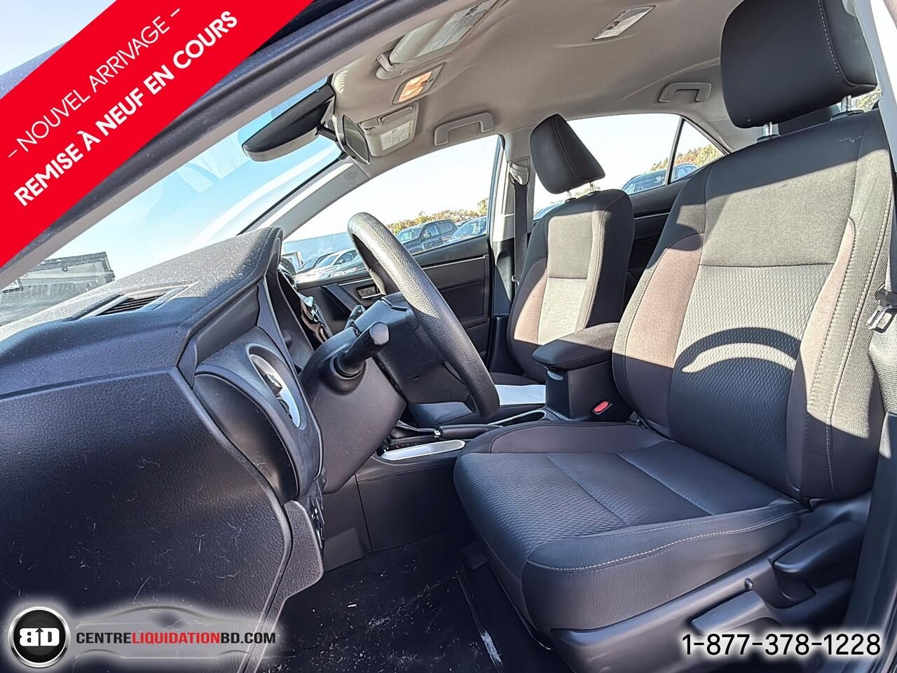 2019 Toyota Corolla LE AUTOMATIQUE | BD0447 Blue Granby - photo #11