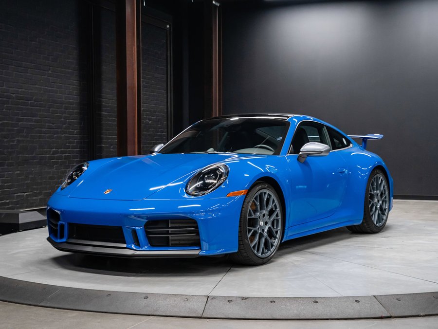 2025 Porsche 911 2025 Blue