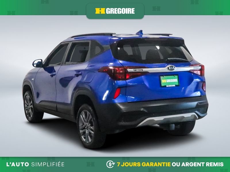 2021 Kia Seltos Blue Blainville - photo #5