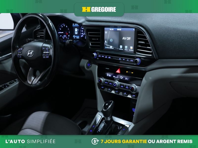 Hyundai Elantra 2020 Gris Blainville - photo #25