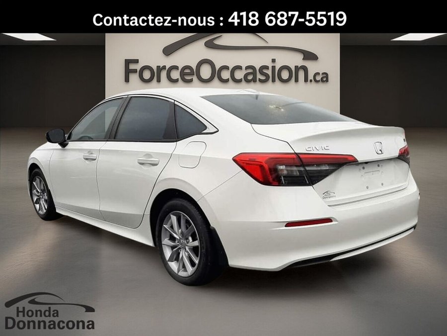Honda Civic EX, Bancs chauffant, Volant chauffant 2023 Blanc
