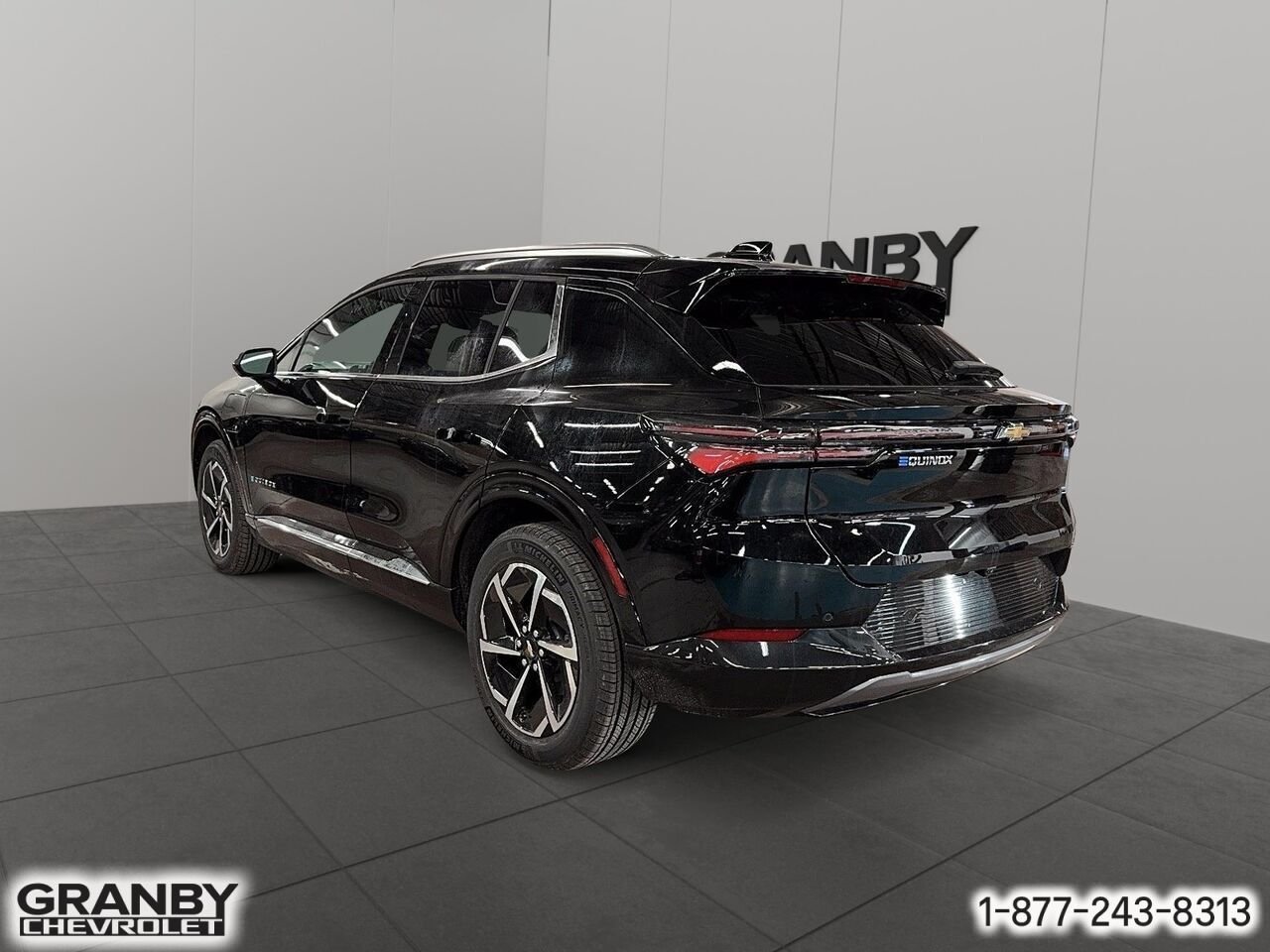 2027 CHEVROLET Equinox EV EQUINOX EV LT1 FWD W/PCY (2LT) | BLACK Granby - photo #6
