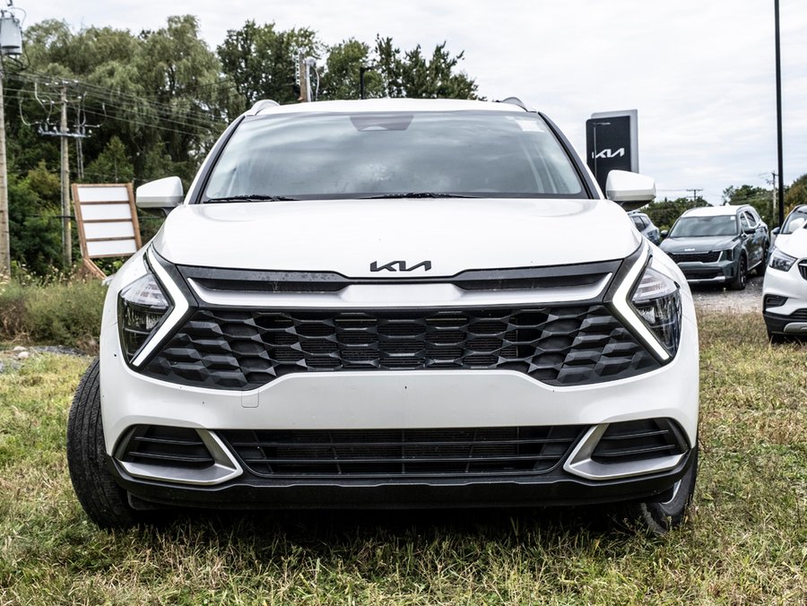 2024 Kia Sportage LX Traction Intégrale White