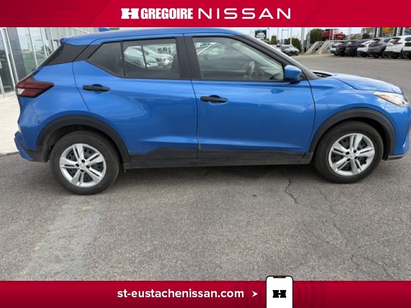 Nissan Kicks 2024 Bleu Laval - photo #13