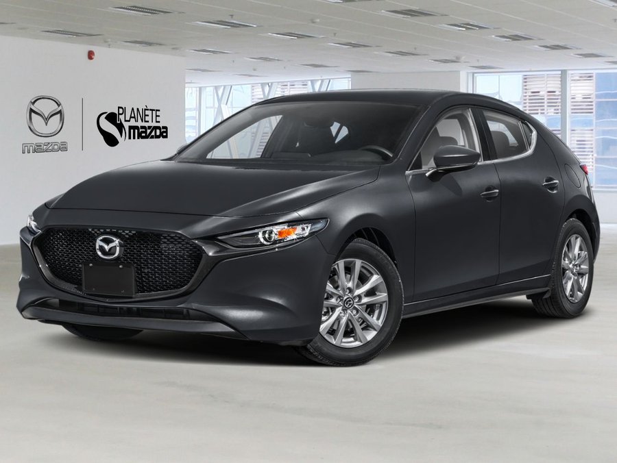 2026 Mazda Mazda3 Sport 2026 Jet Black Mica