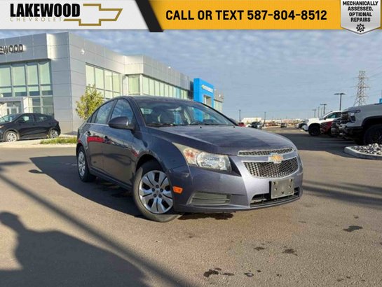 2014 Chevrolet Cruze LT 1.4T | Front Bucket Seats Blue