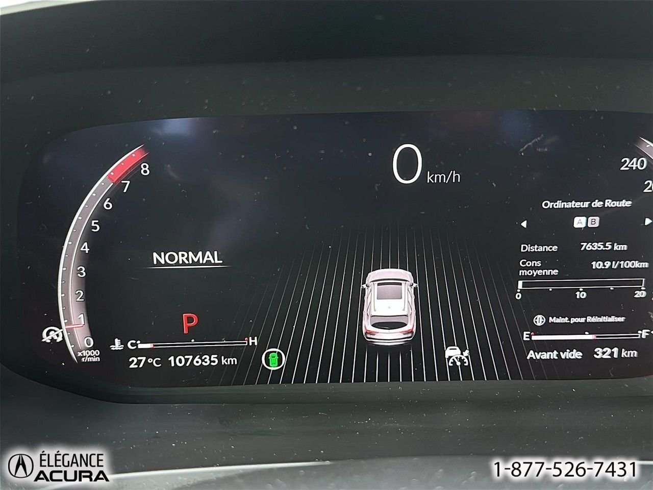 Acura MDX A-Spec | A8734 2023 Gris Granby - photo #16