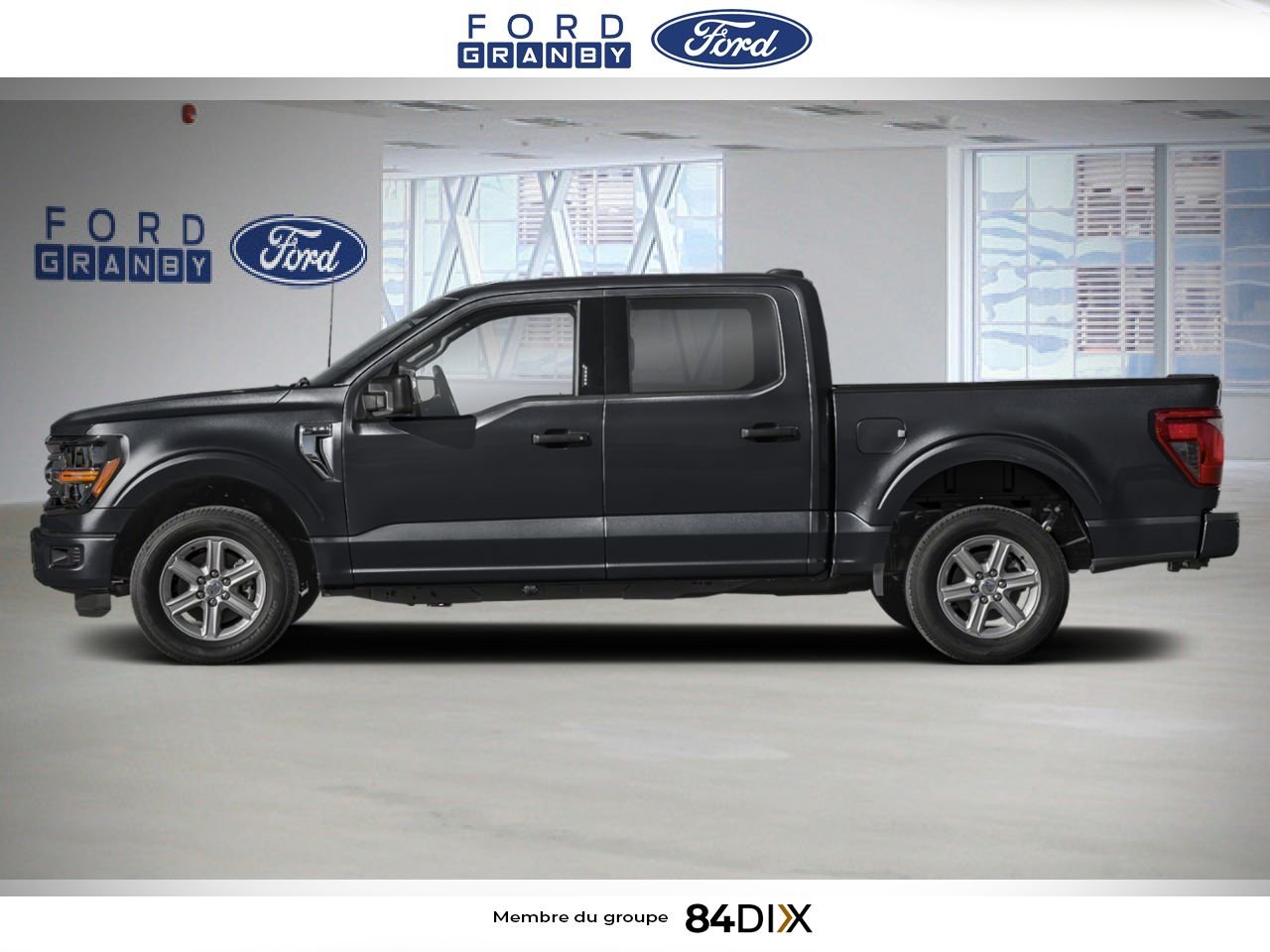 Ford F-150 2026 Noir agate métallisé Granby - photo #2