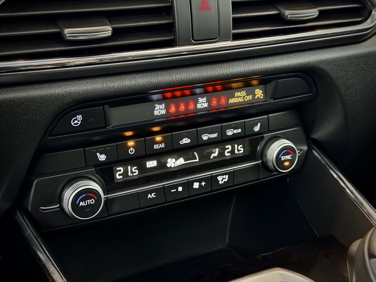 2021 Mazda CX-9 White Notre-Dame-des-Prairies - photo #31