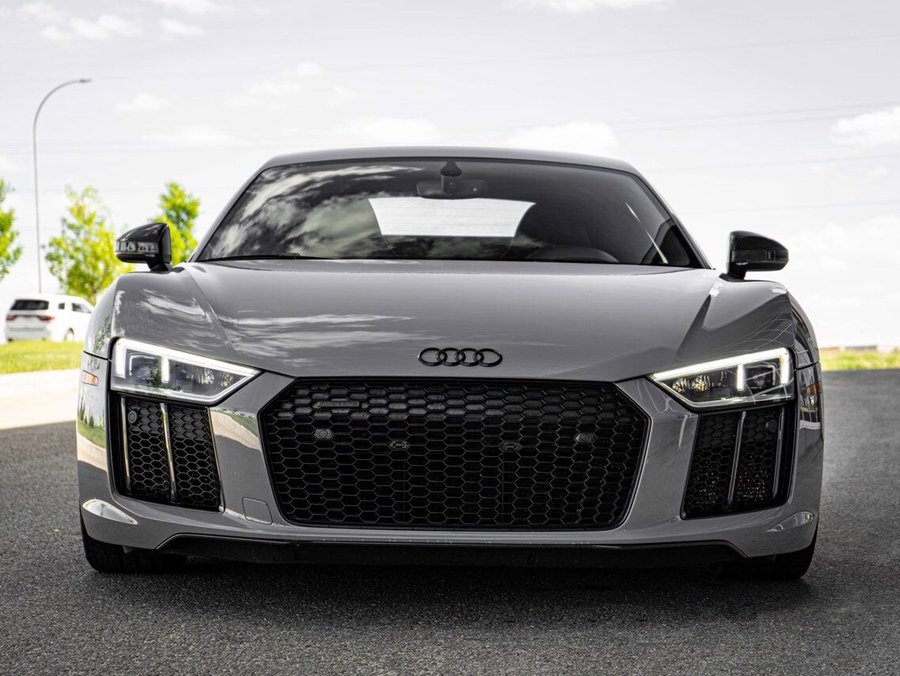 2017 Audi R8 V10 Plus Quattro Grey
