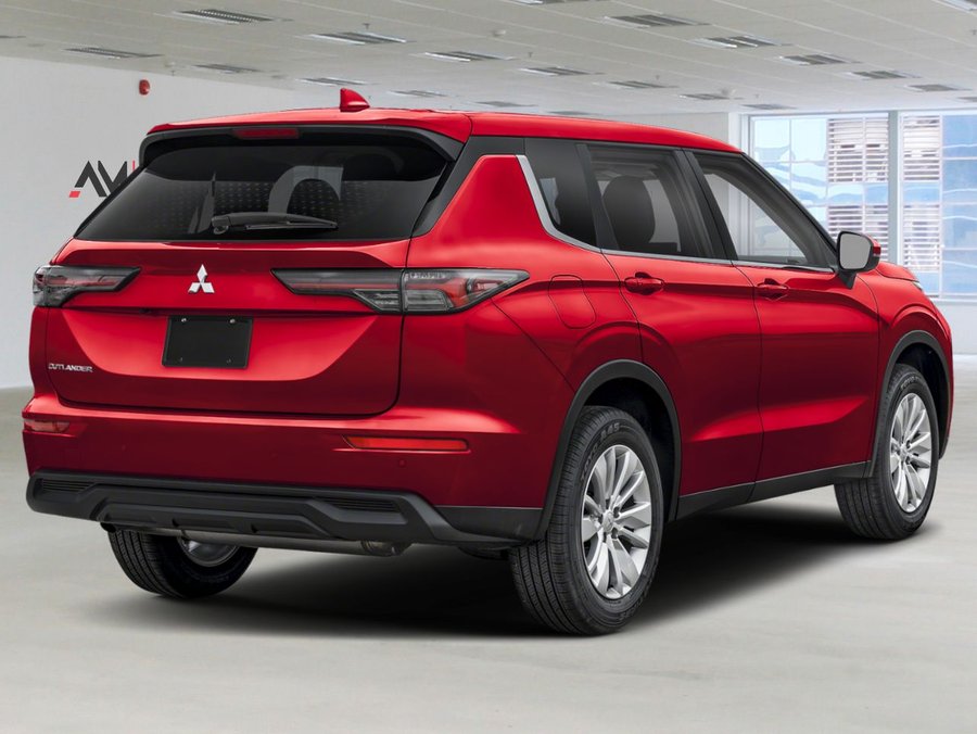 2026 MITSUBISHI Outlander ES S-AWC Red Diamond