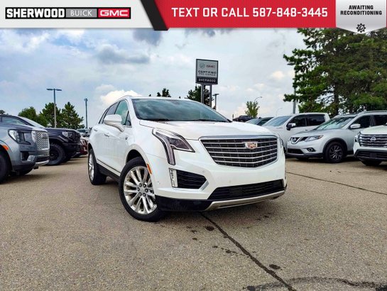 2018 Cadillac XT5 2018 White