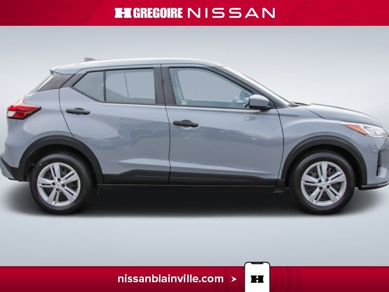 2024 Nissan Kicks Grey Laval - photo #10