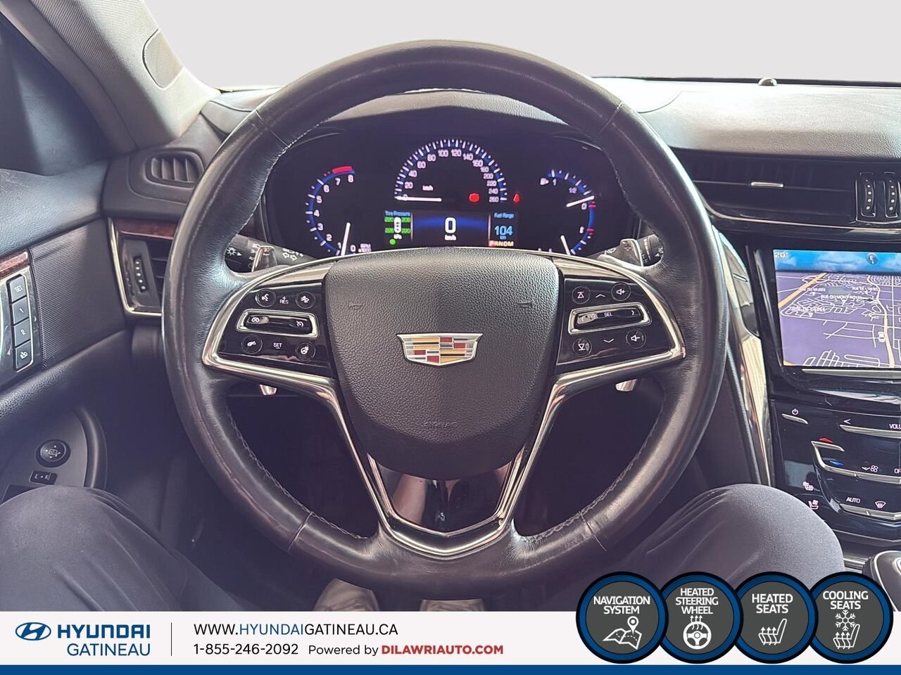 2015 Cadillac Berline CTS Gatineau - photo #10