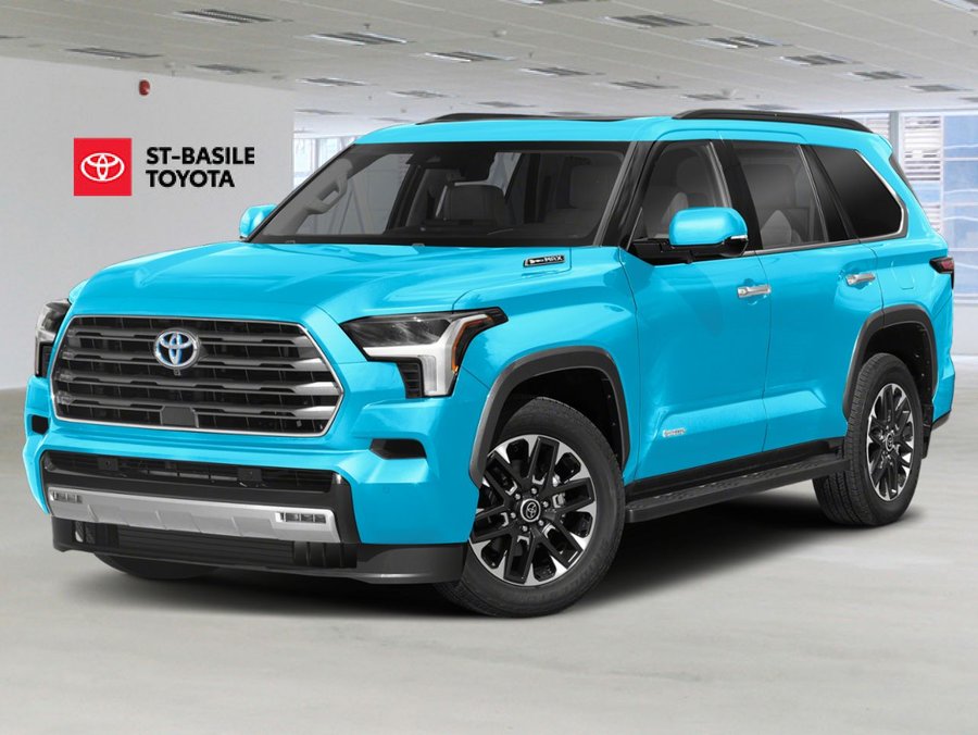 TOYOTA Sequoia 4 roues motrices - Limited 2026 Bleu Nouvelle Vague
