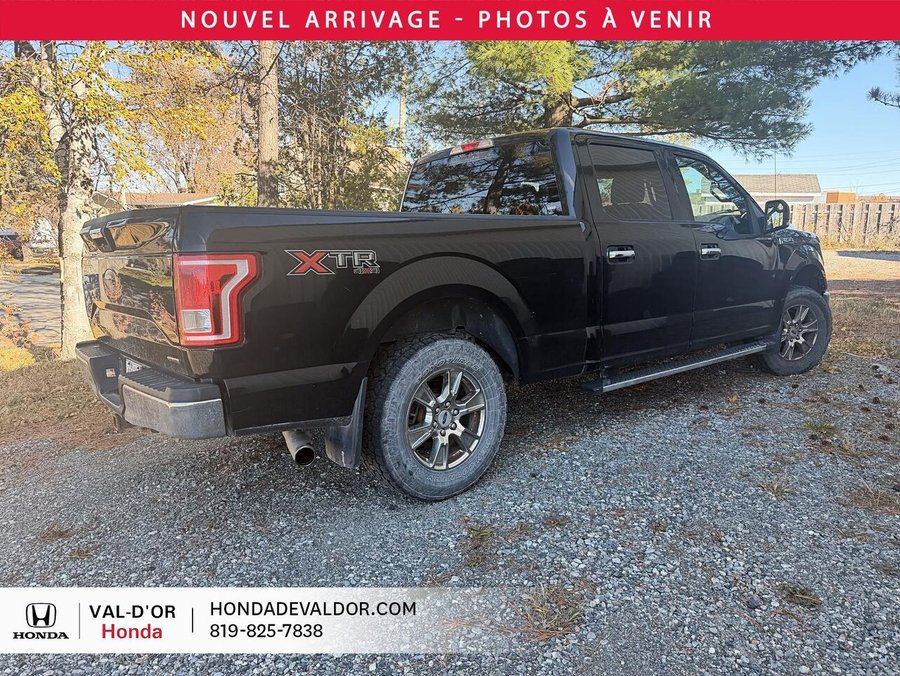 Ford F-150 Cab SuperCrew 4RM 145 po King Ranch 2016 Noir