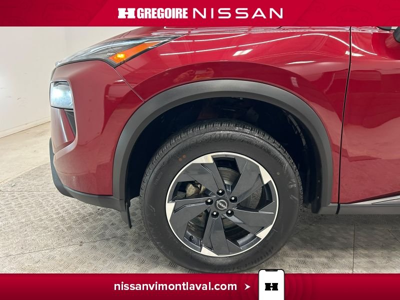 2024 Nissan Rogue Red Laval - photo #27