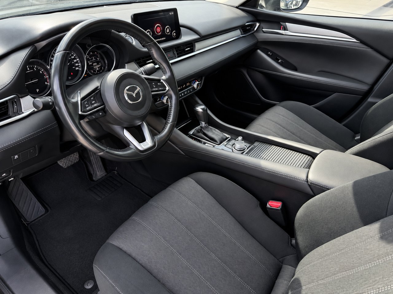 Mazda Mazda6 GS 2020 Noir Châteauguay - photo #1