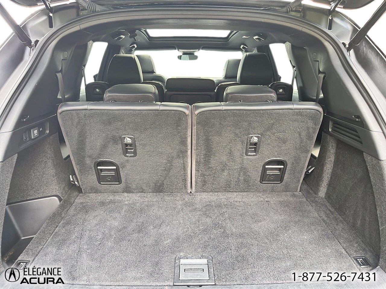 2024 Acura MDX A-Spec | A8869 Black Granby - photo #8