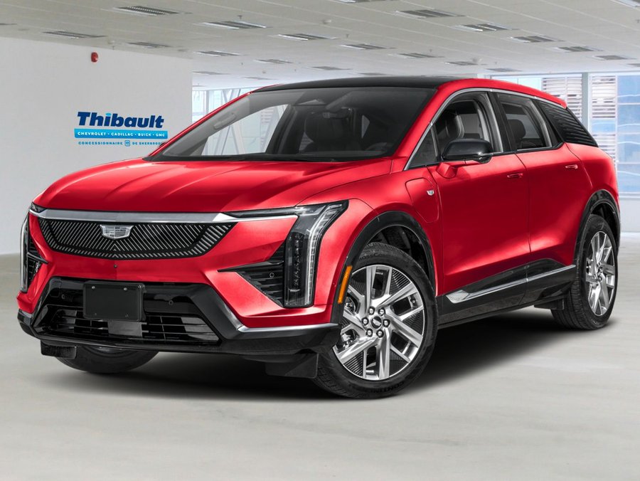 2027 CADILLAC OPTIQ 4 portes - Sport Red