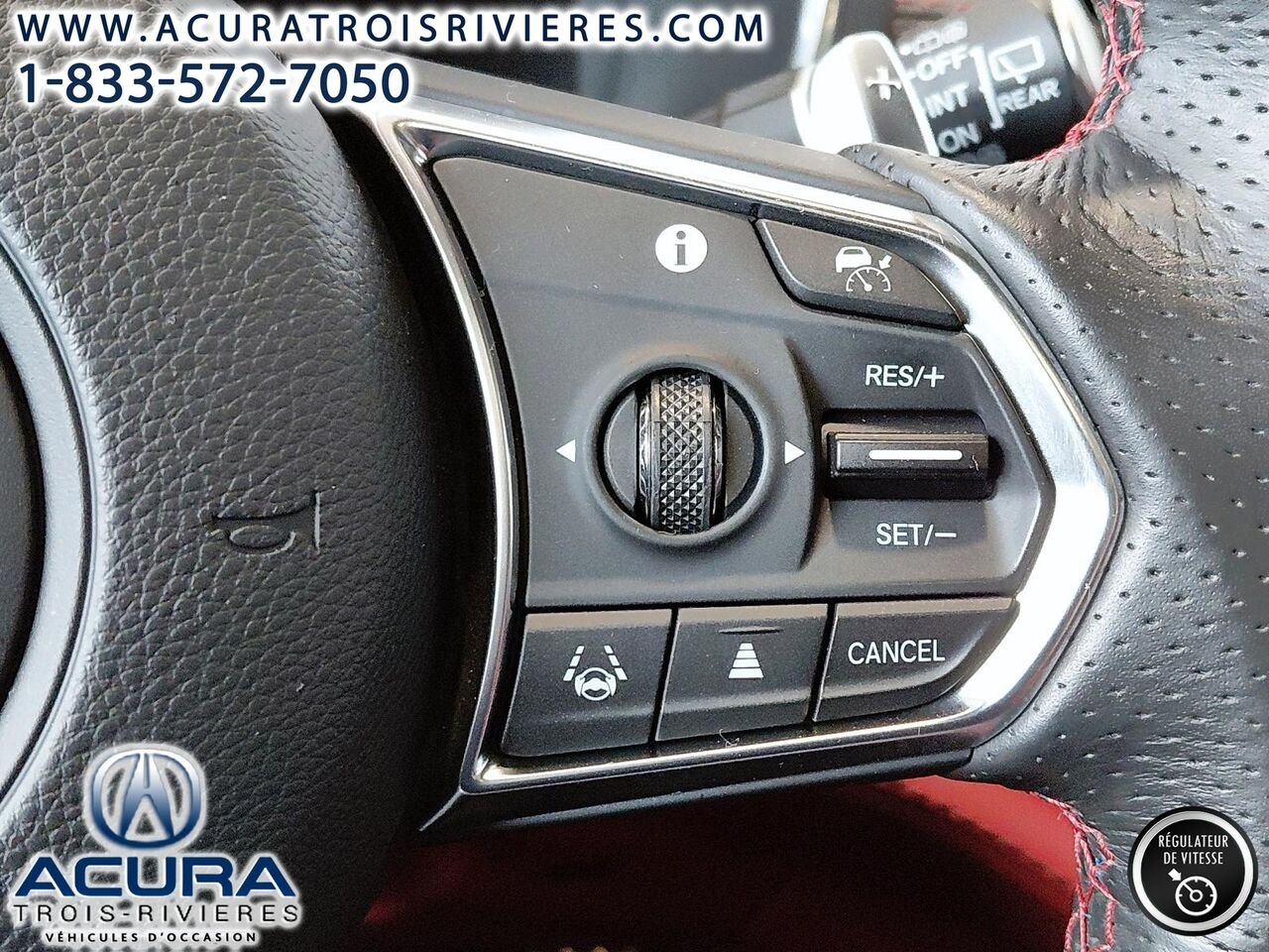 2024 Acura MDX A-SPEC AWD White Trois-Rivières - photo #28