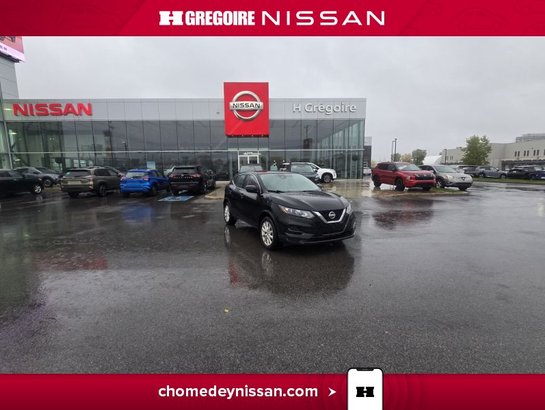 2021 Nissan Qashqai S AWD Mag Caméra Bluetooth à partir2.99% Black