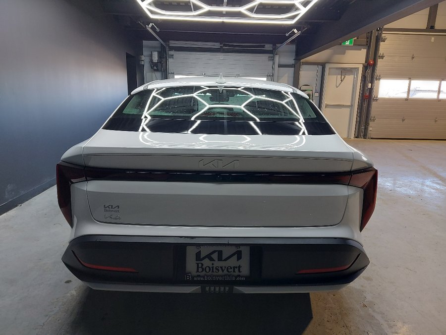 Kia K4 2025 2025 Blanc neige nacré