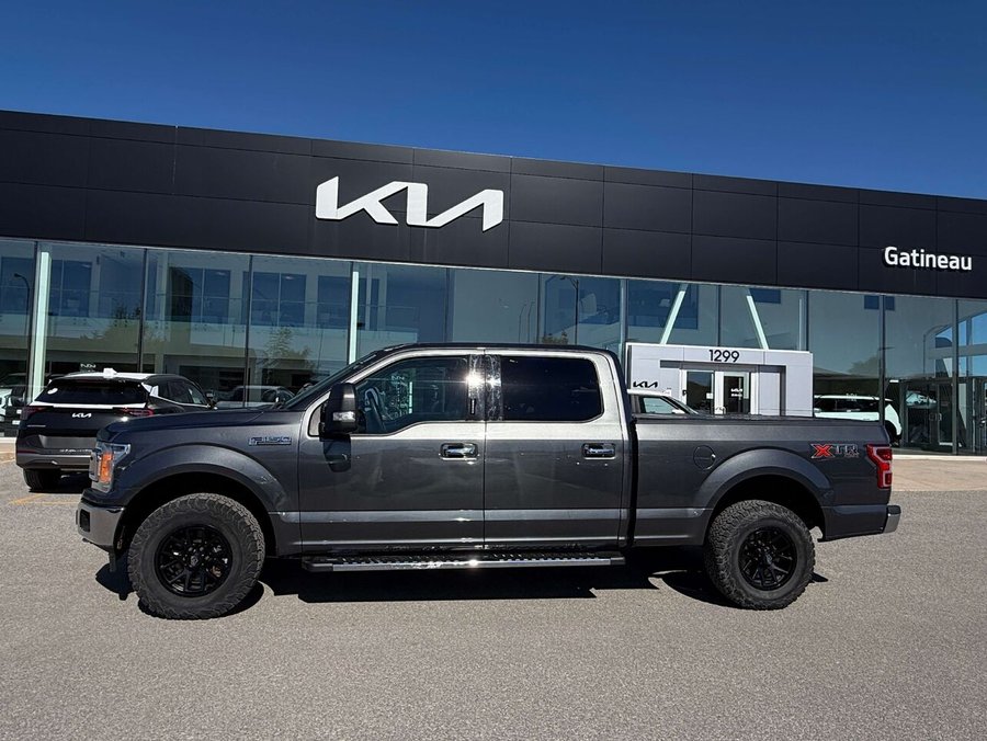 2019 Ford F-150 XL Grey