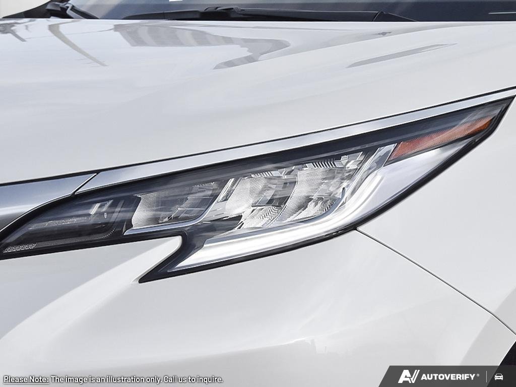 Toyota Sienna Limited TI 7 places 2026 Frisson glacé nacré Sherbrooke - photo #8