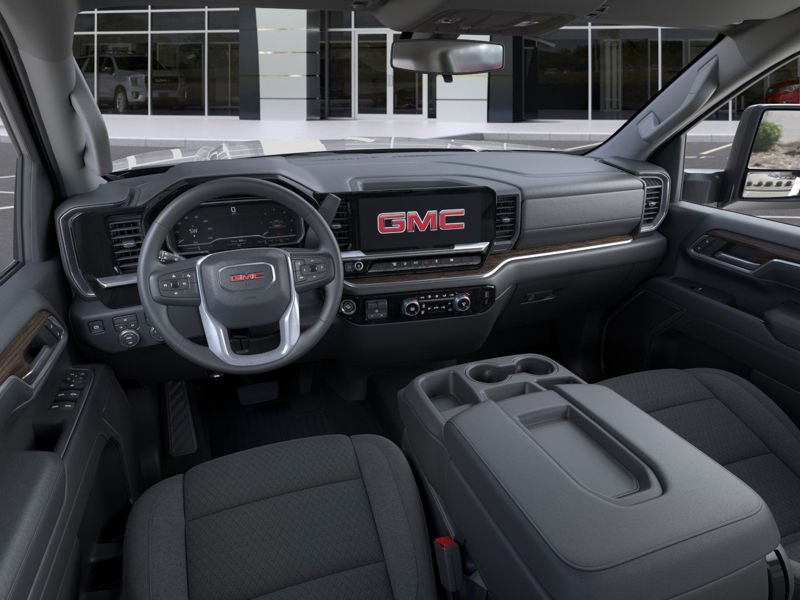 GMC Sierra 2500HD SLE cabine multiplace 4RM 172 po 2026 STERLING METALLISE Sherbrooke - photo #14