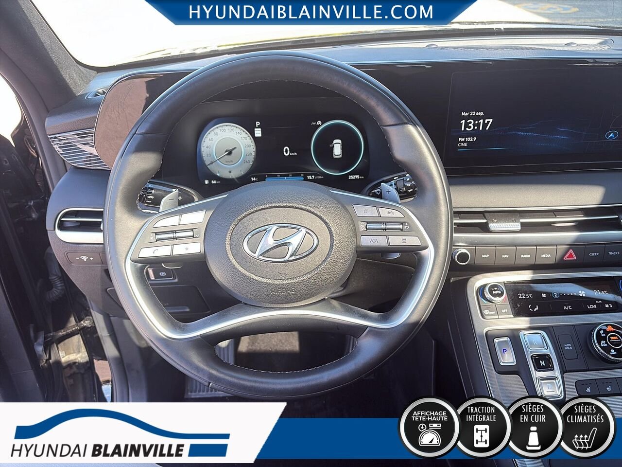 Hyundai Palisade 2025 Noir Blainville - photo #17