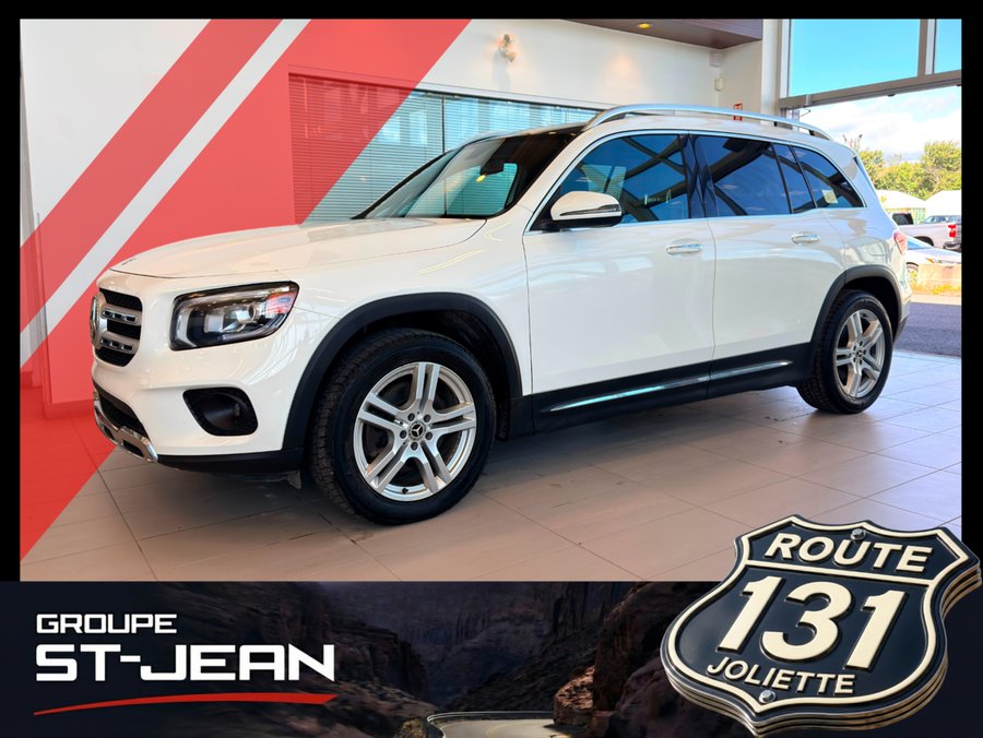 Mercedes-Benz GLB 2021 2021 Blanc